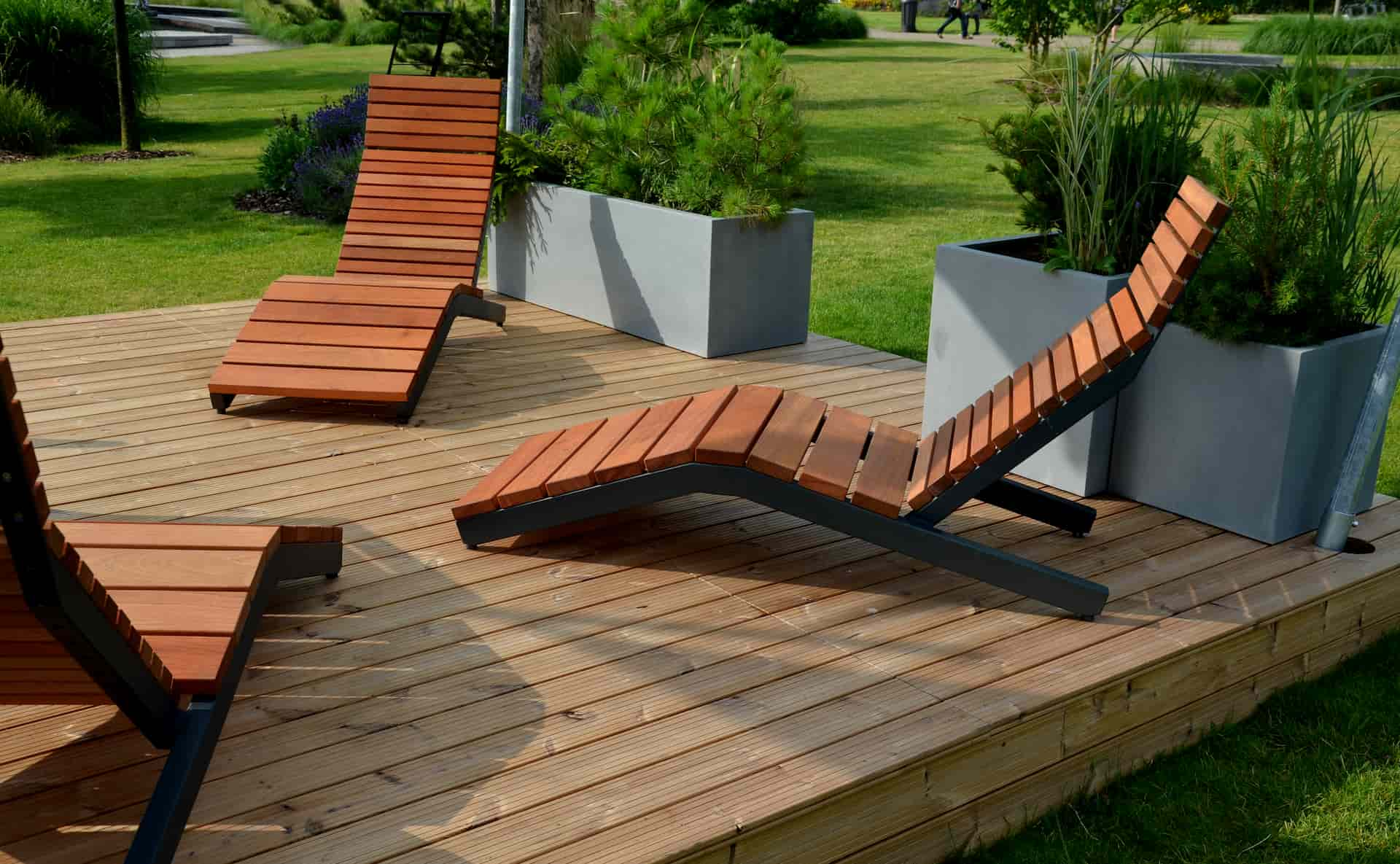 Wooden Decking Installers Greater London