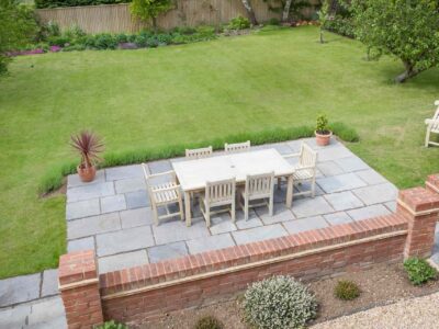 Patio garden ideas London Borough Of Barnet