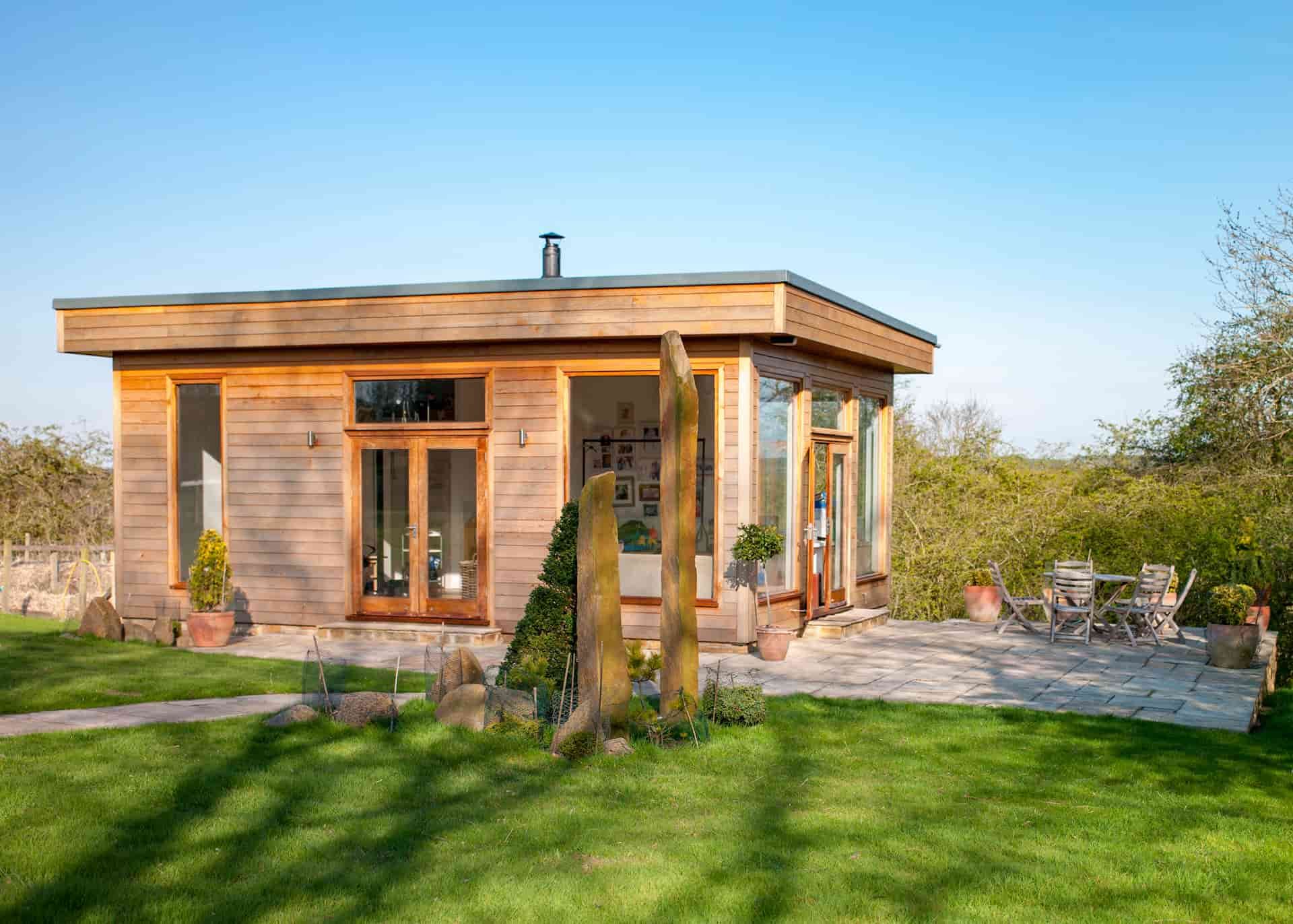 Garden room contractors Greater London