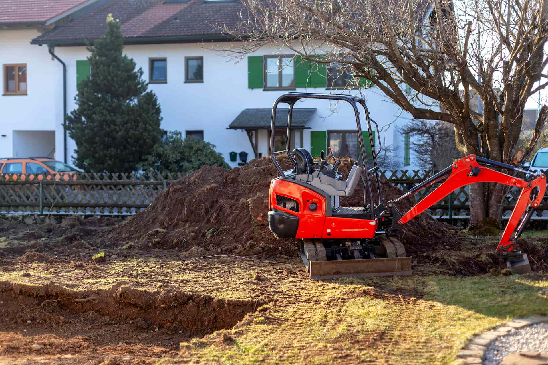 Mini Digger Extraction Service Uxbridge