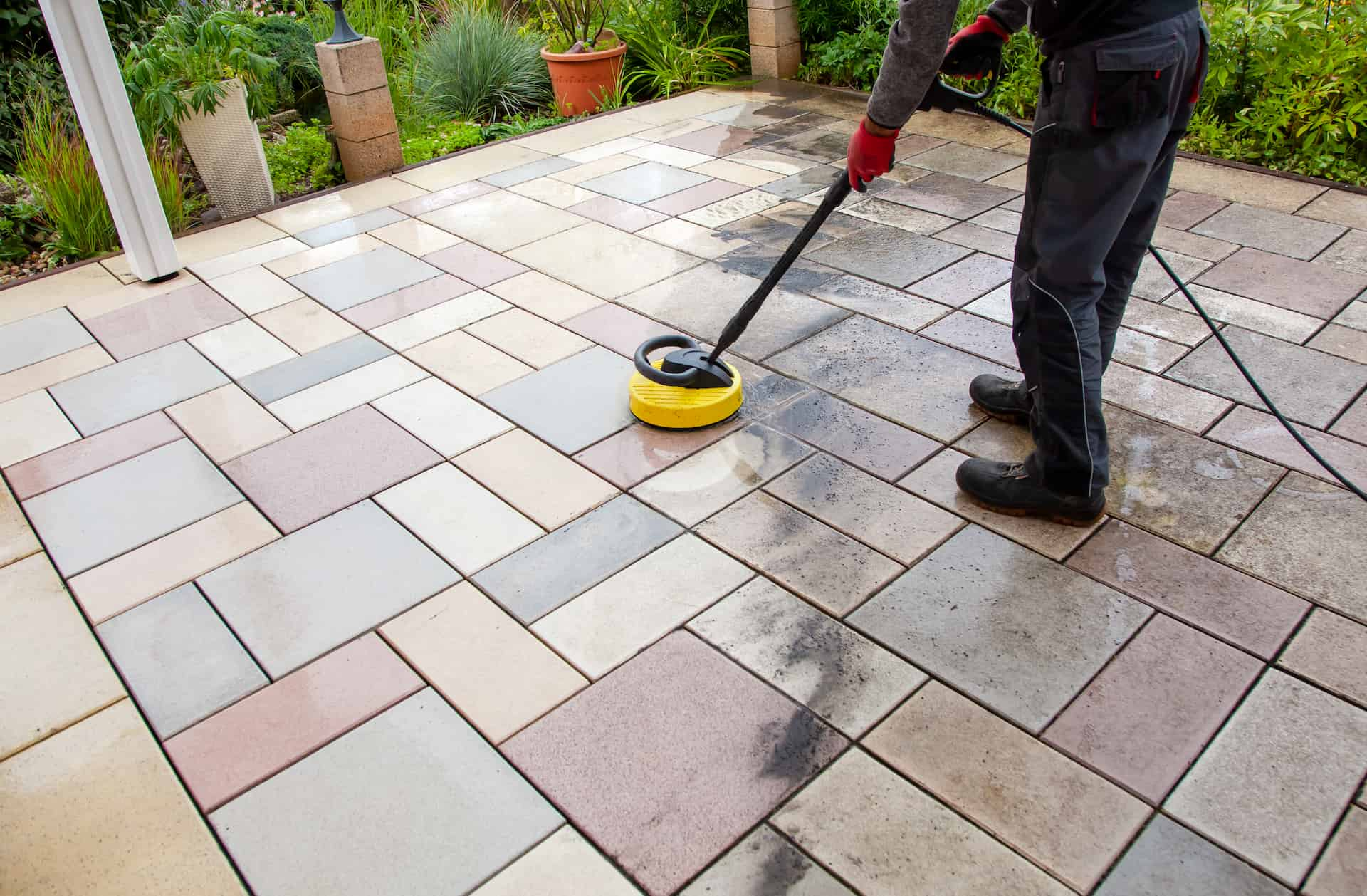 Patio cleaners Potters Bar