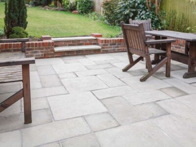 Harrow resin patios