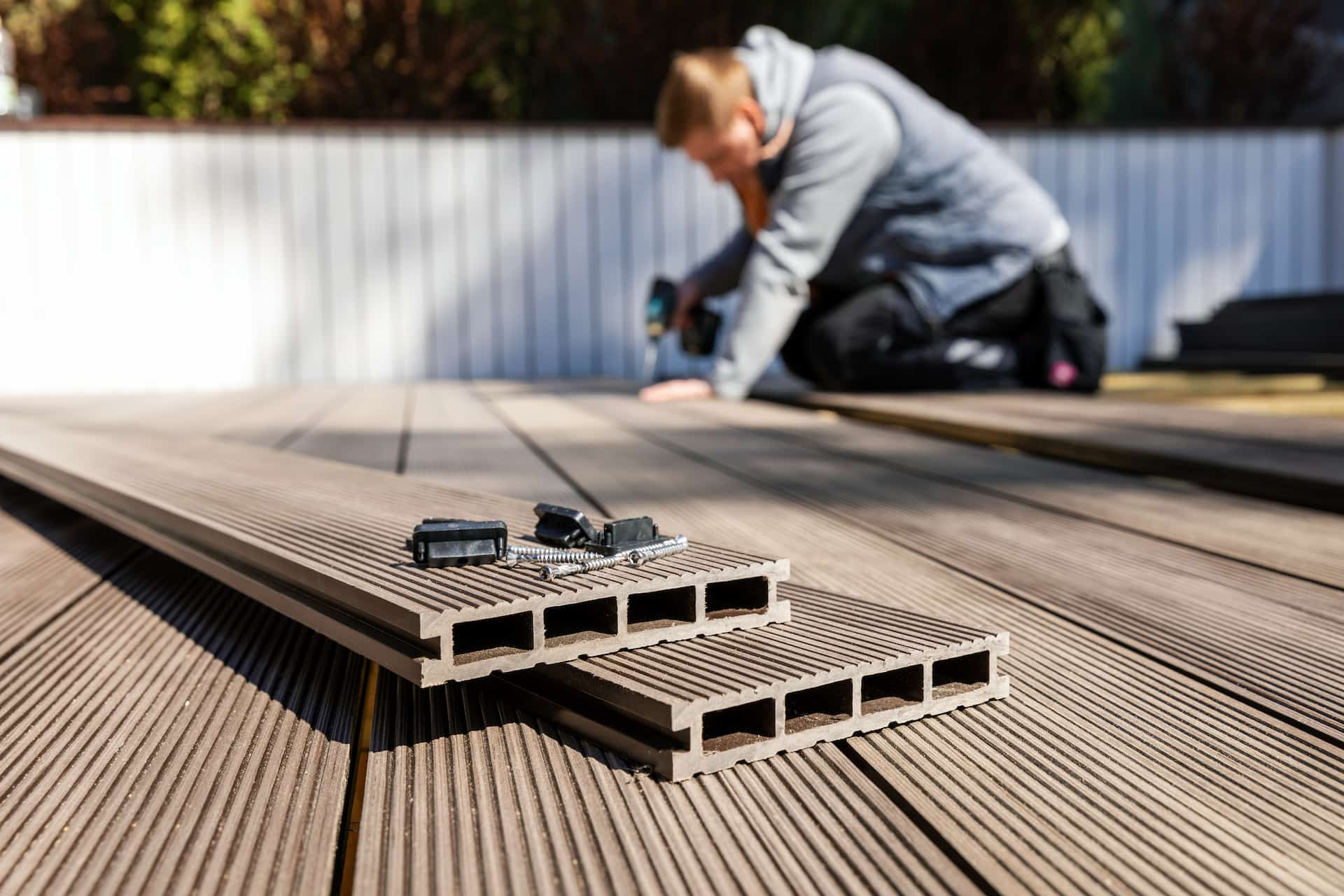 Composite decking installers Harrow