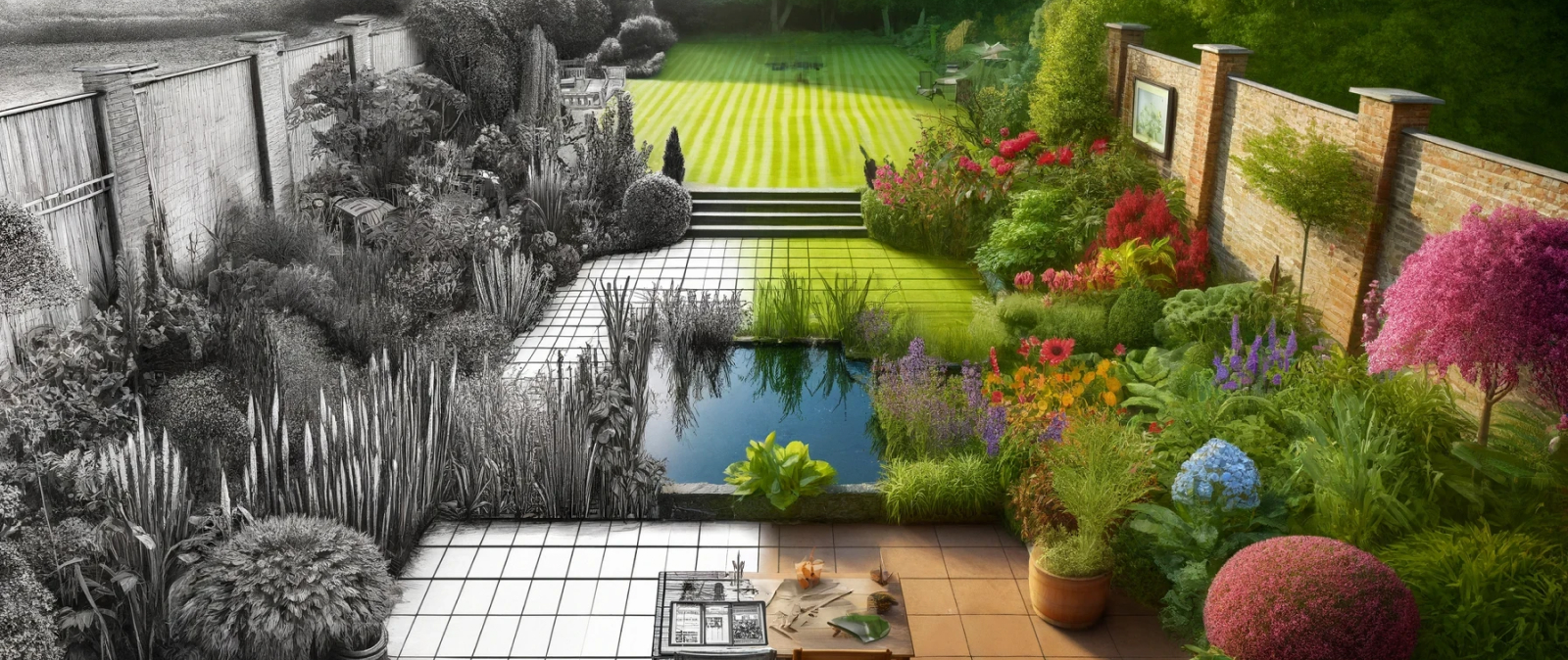 Landscaping design service near London Borough Of Barnet